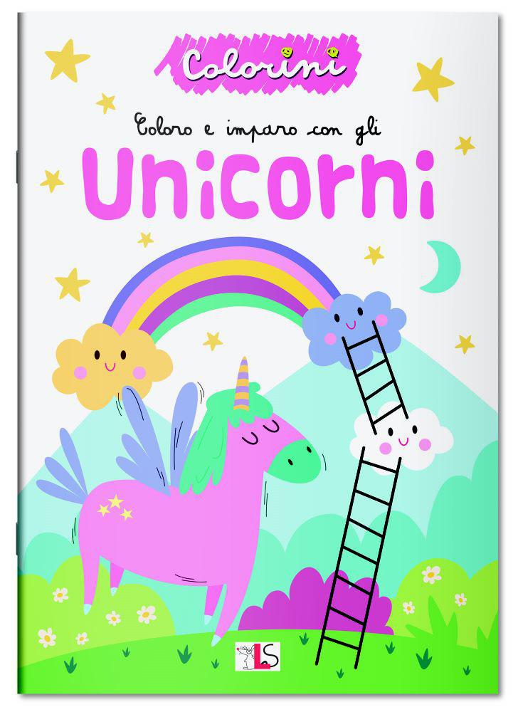COLORINI UNICORNI - Bimbomania SRL